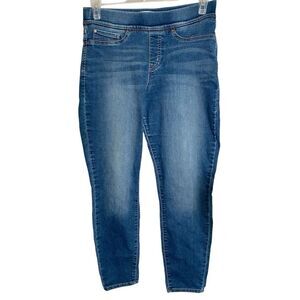 Levi Signature Totally Shaping Pull-on Skinny Ankle Jeans Size 10